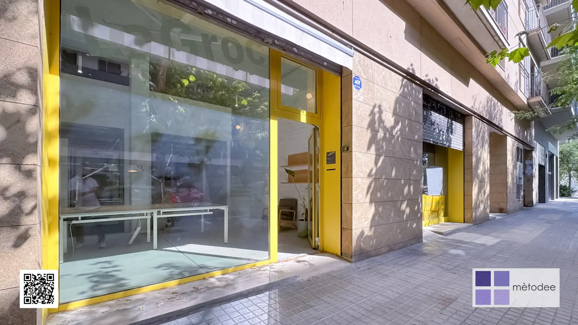 Oficina de lloguer en Barcelona amb Aire condicionat, Calefacció i Moblat