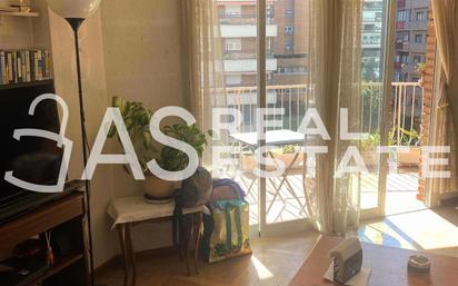 Bedroom of Flat for sale in  Madrid Capital  with Terrace