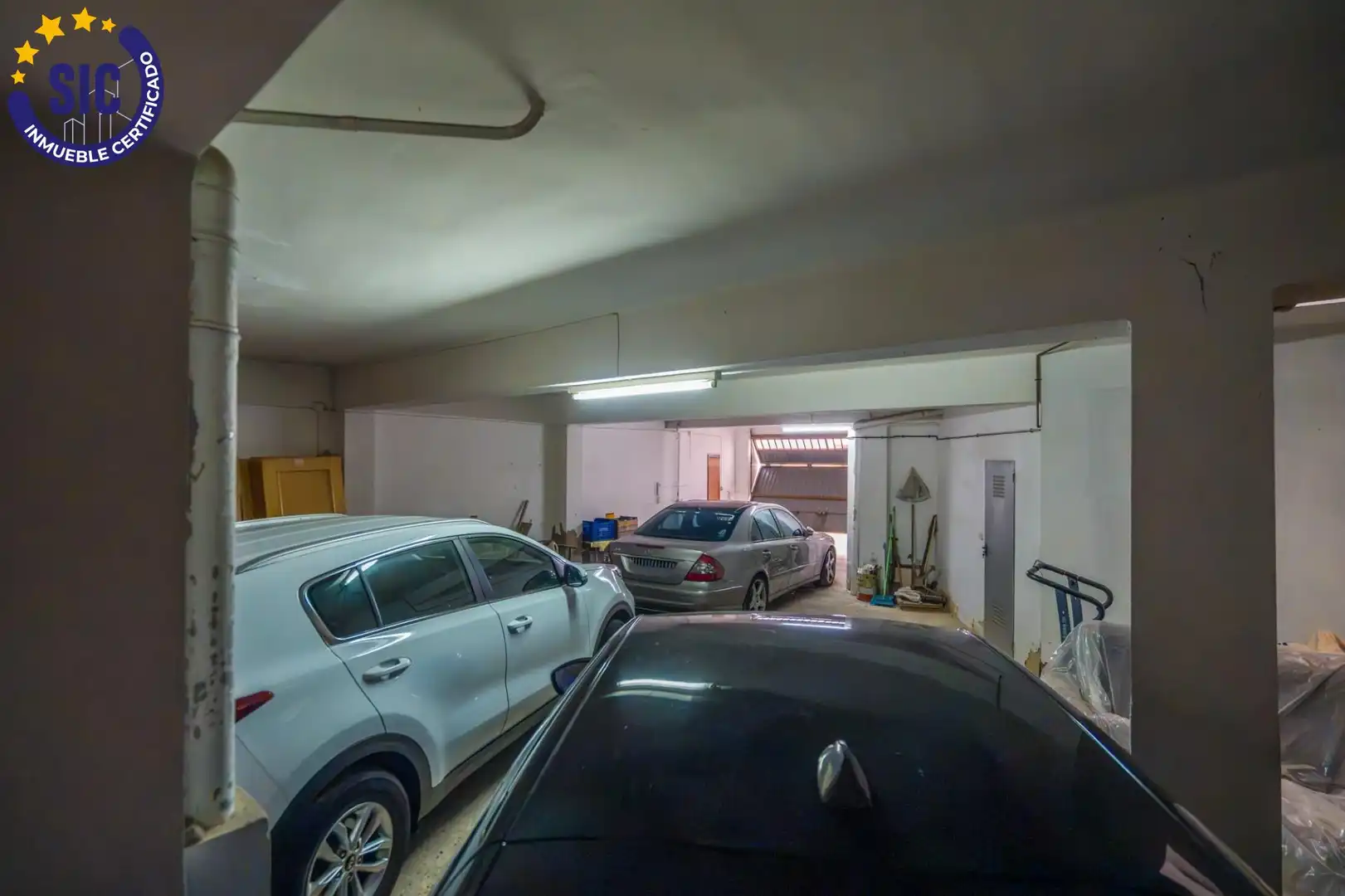 Aparcament de Casa adosada en venda en Sagunto / Sagunt amb Terrassa