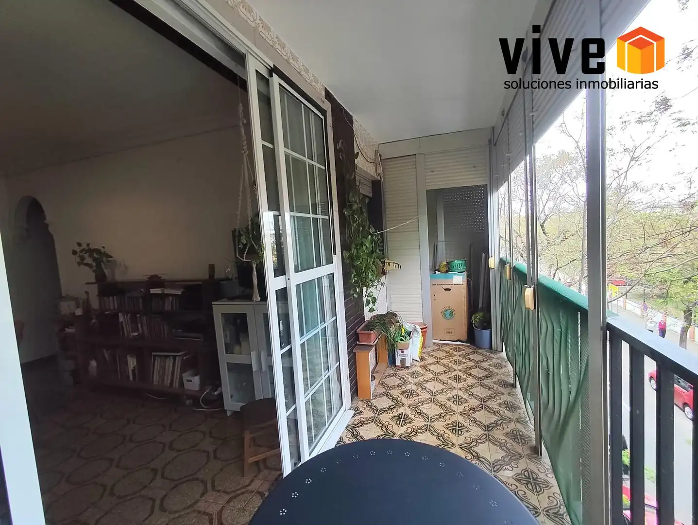 Balcony of Flat for sale in Sevilla  with Terrace and Furnished