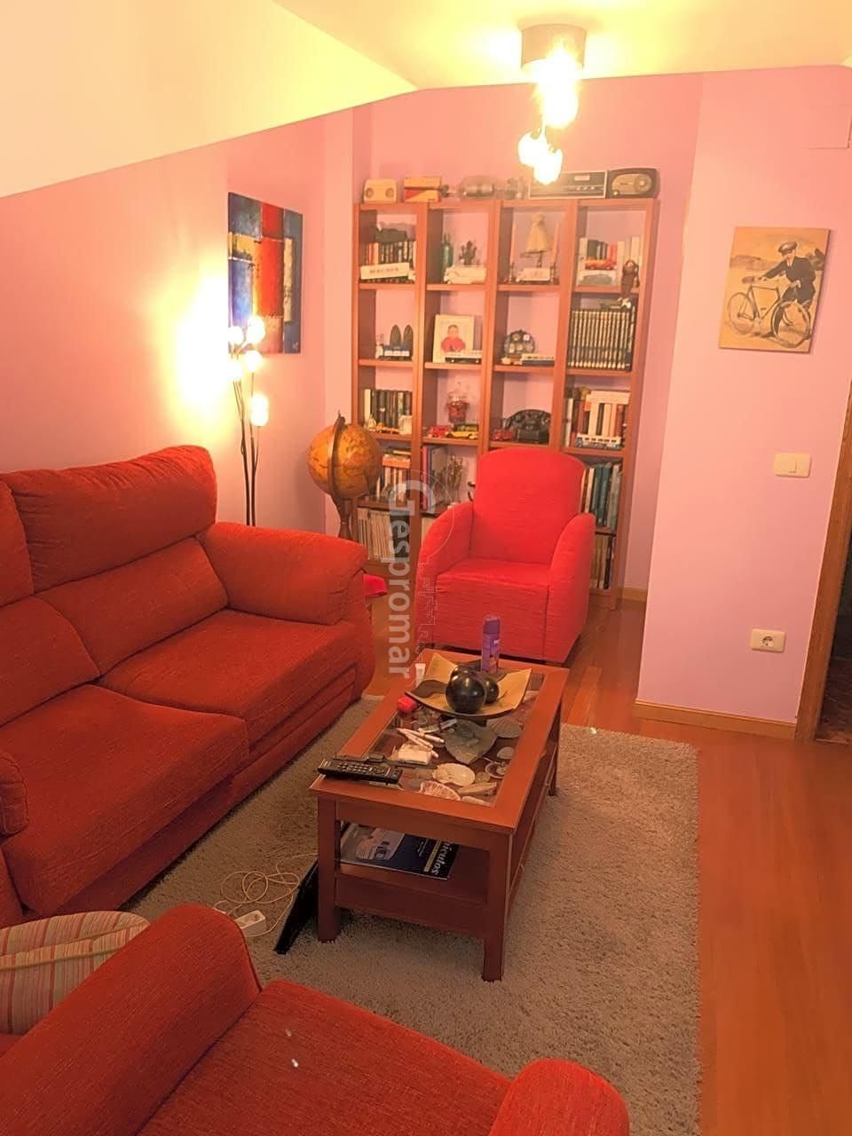 Living room of Duplex for sale in A Pobra de Trives   with Parquet flooring