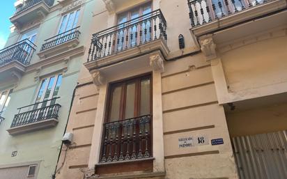 Vista exterior de Pis en venda en  Valencia Capital amb Aire condicionat, Calefacció i Traster