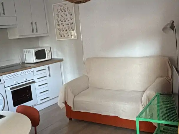 Sala de estar de Casa o chalet de alquiler en Plasencia con Aire acondicionado, Terraza y Balcón