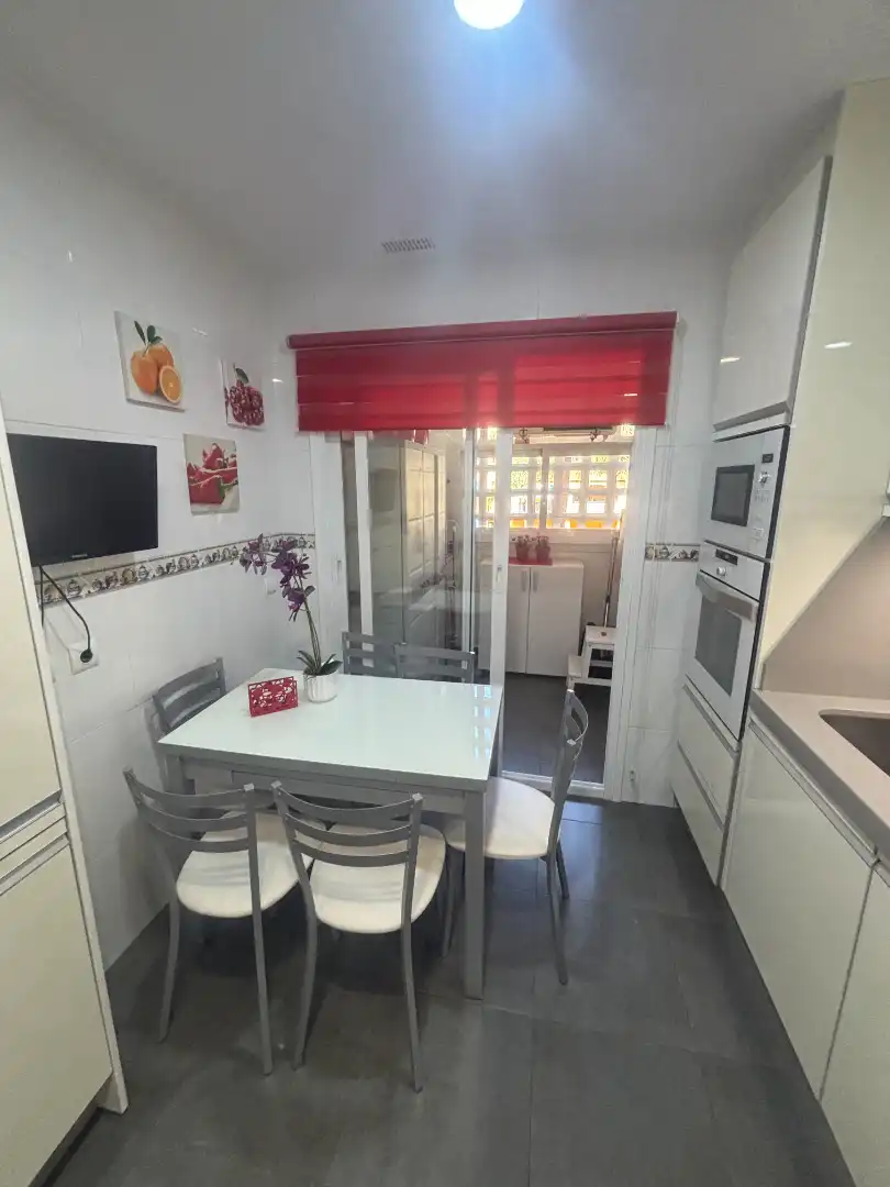 Cocina de Piso en venta en Marbella con Aire acondicionado, Terraza y Amueblado