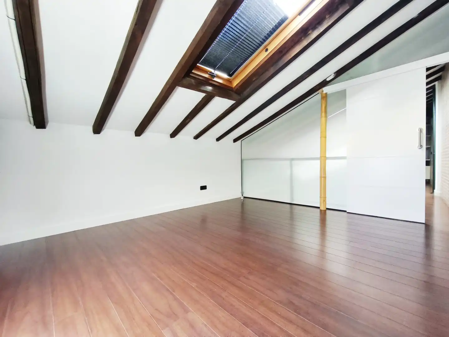 Loft zur Miete in Madrid mit Klimaanlage, Heizung und Parkett