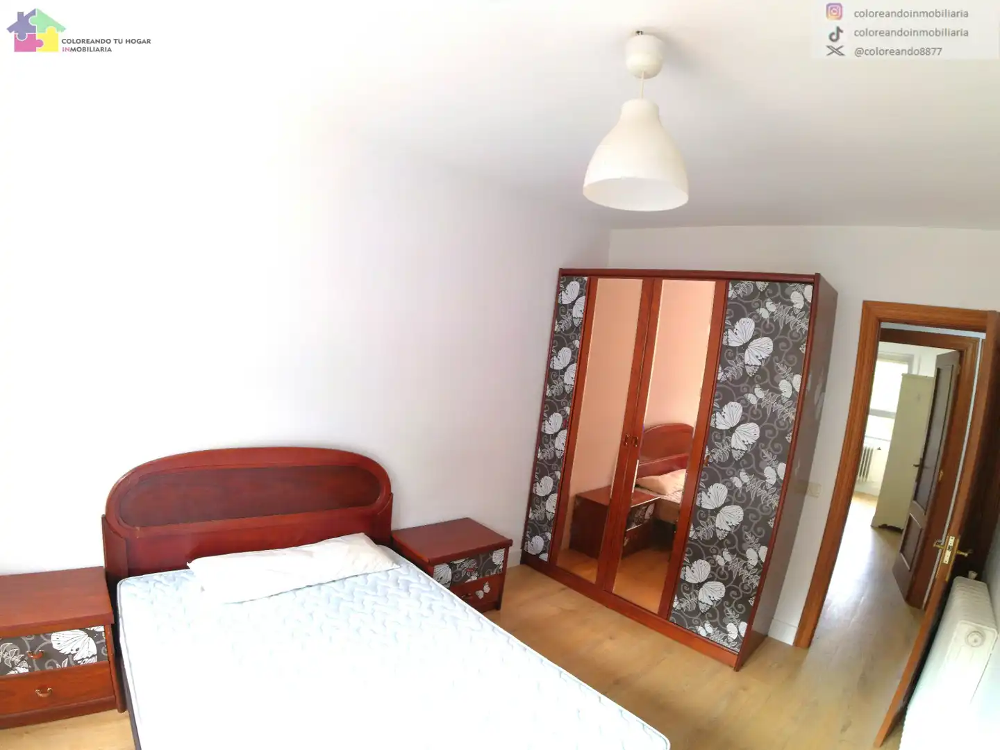 Habitación de Piso en venta en Matallana de Torío con Calefacción, Jardín privado y Parquet