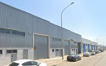 Exterior view of Industrial buildings to rent in Sabadell