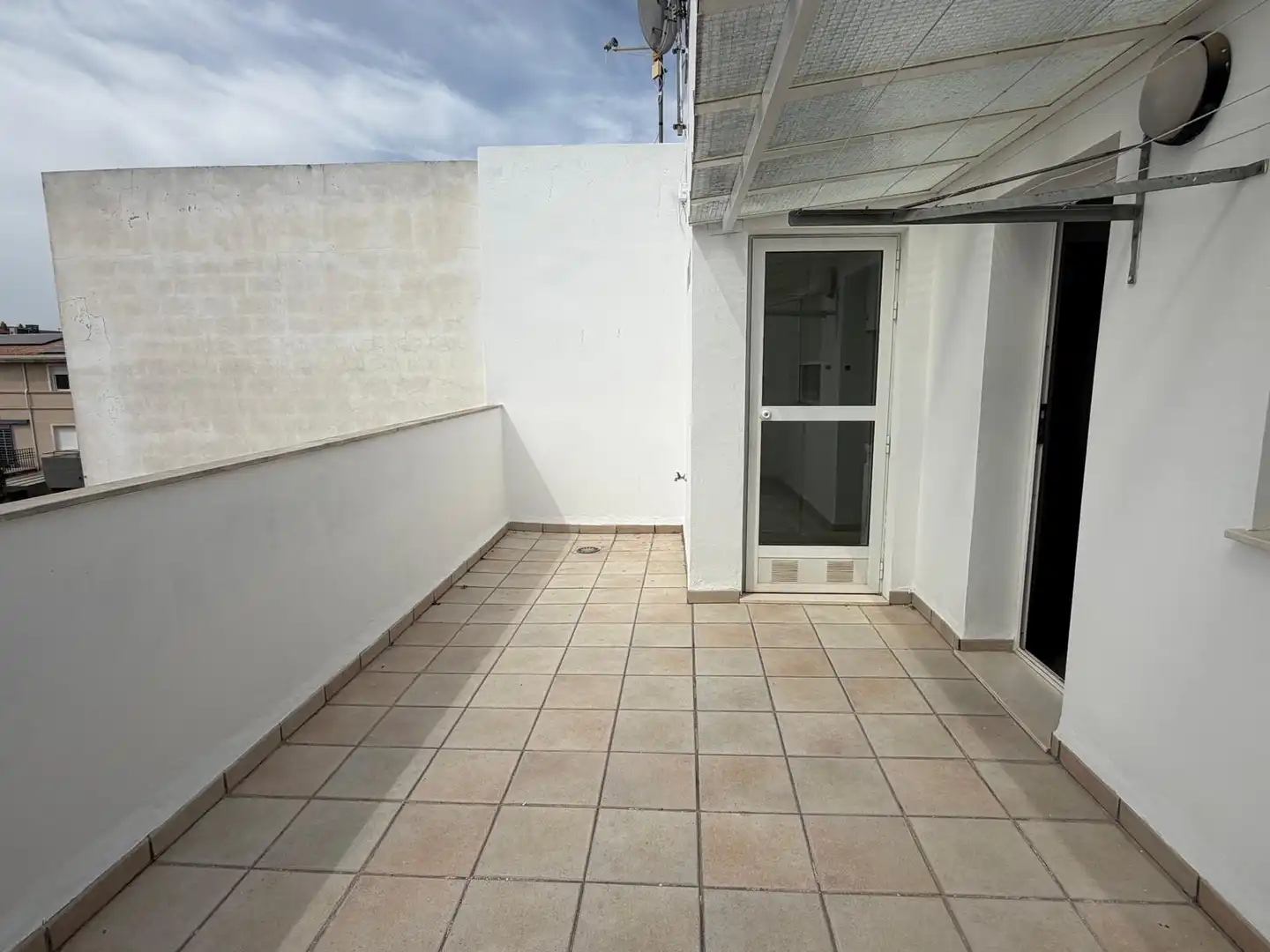 Terrassa de Casa adosada en venda en Algemesí amb Aire condicionat, Terrassa i Balcó