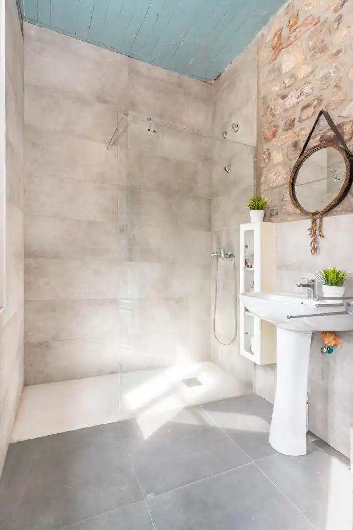 Baño de Casa o chalet en venta en Somiedo con Calefacción y Jardín privado