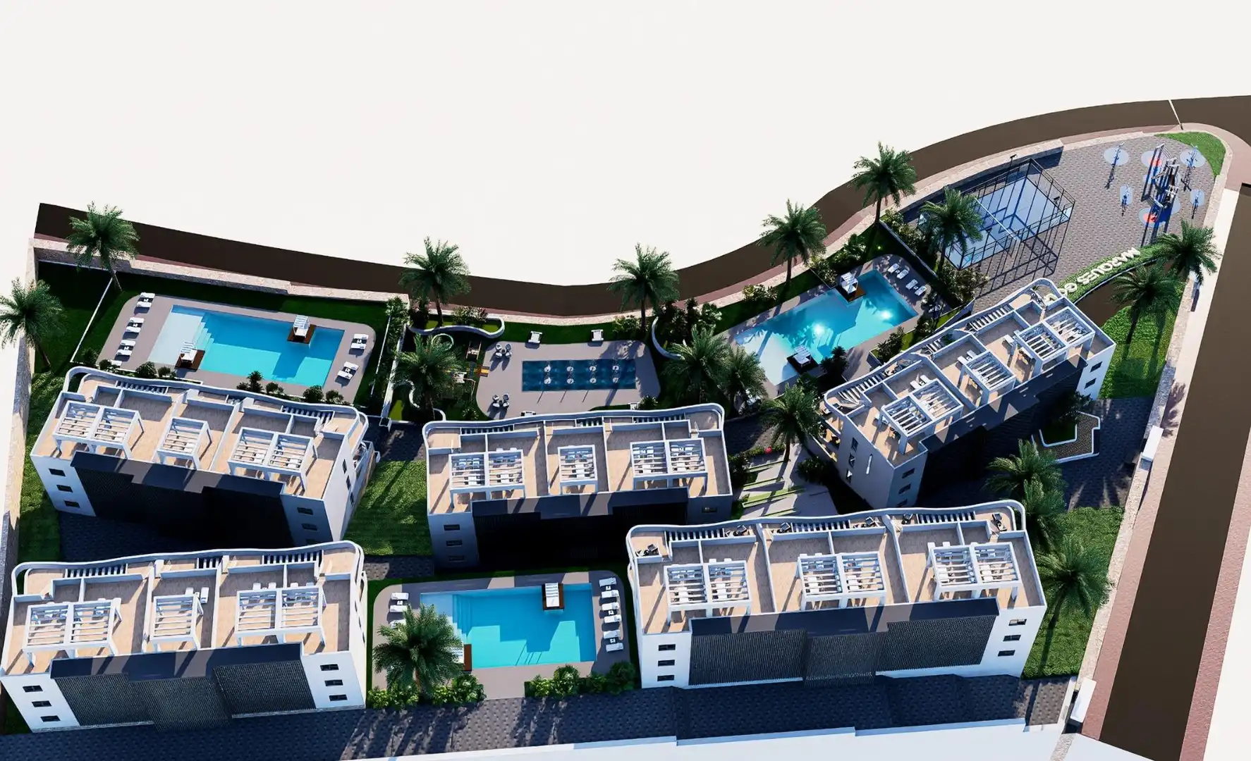 Apartament amb piscina en venda a Balcón de Finestrat - Terra Marina, imagen 8