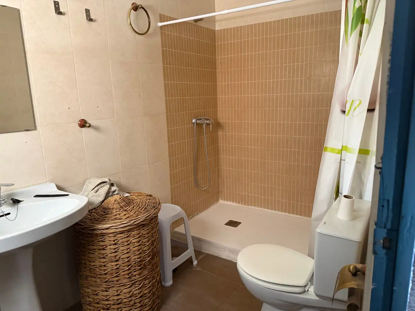 Bany de Casa o xalet en venda en Cúllar amb Aire condicionat, Jardí privat i Terrassa