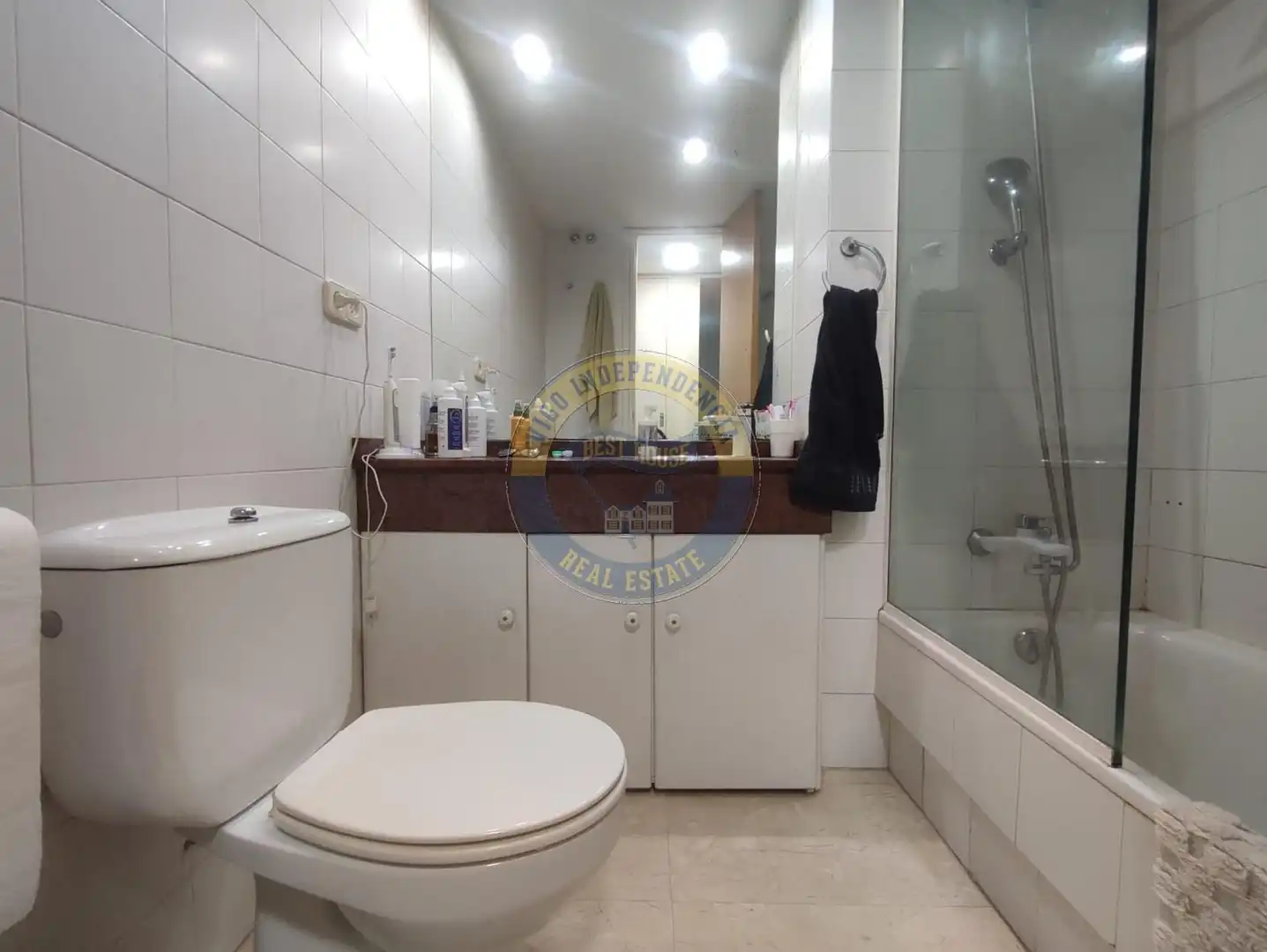 Bathroom of Apartments for sale in Vigo   with Heating and Storage room