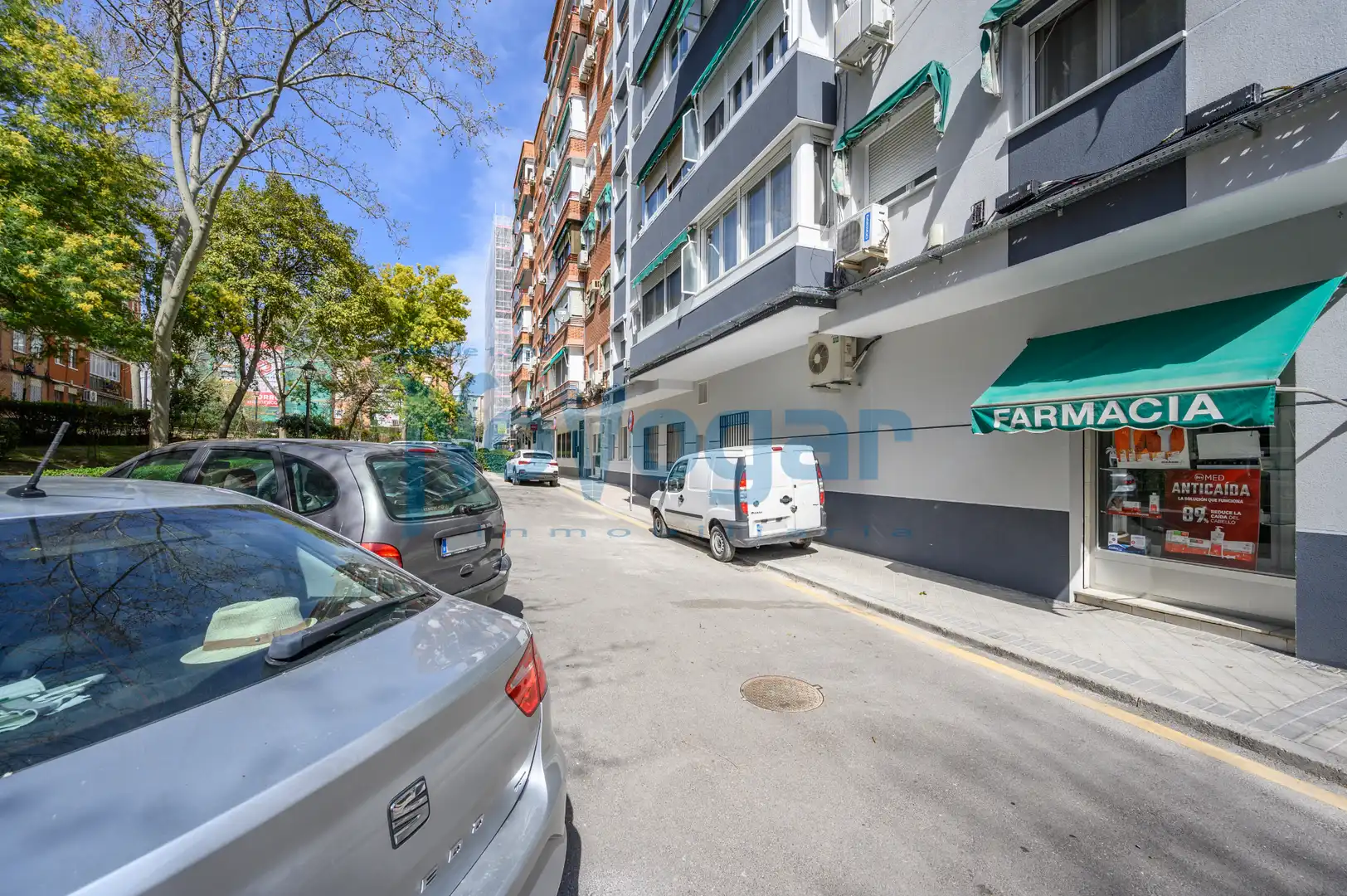 Parking de Piso en venta en Móstoles con Calefacción y Horno