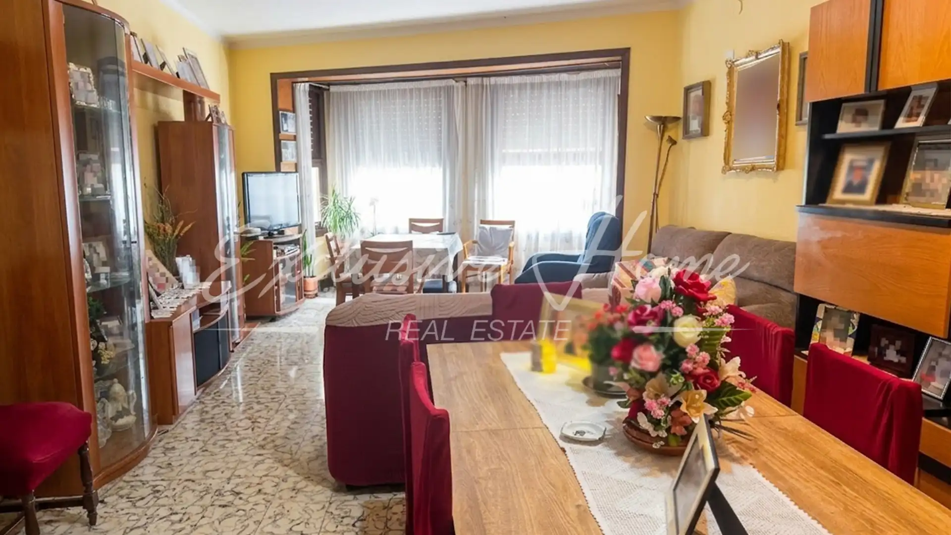 Living room of Flat for sale in Castellón de la Plana / Castelló de la Plana  with Furnished