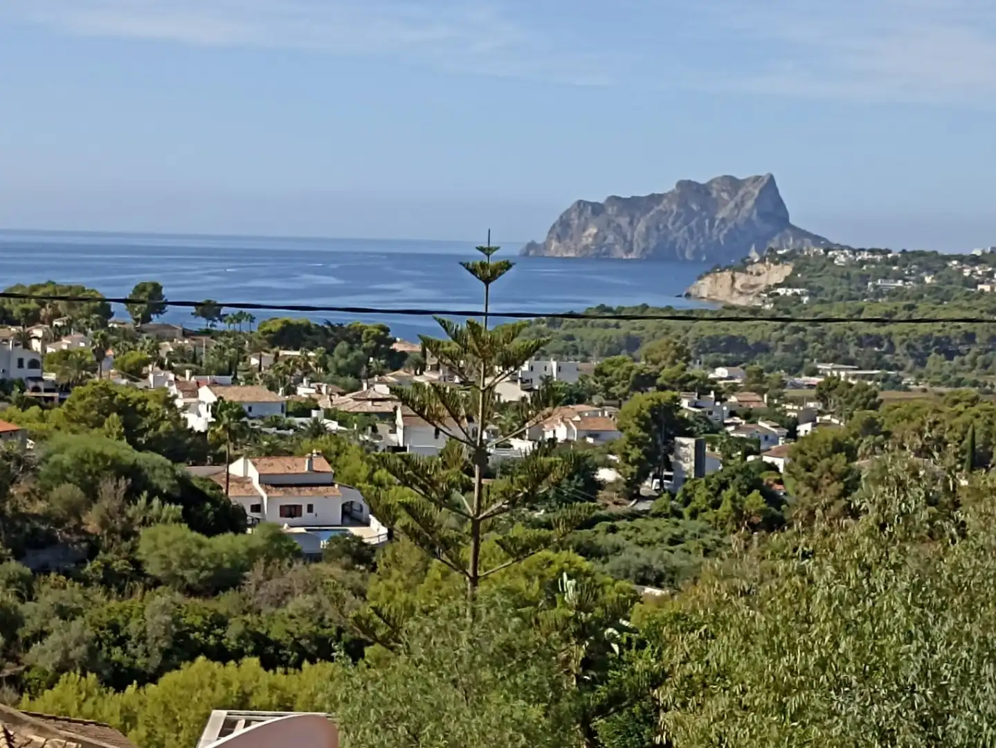 Außenansicht von Wohnungen zum Verkauf in Moraira mit Klimaanlage, Heizung und Terrasse