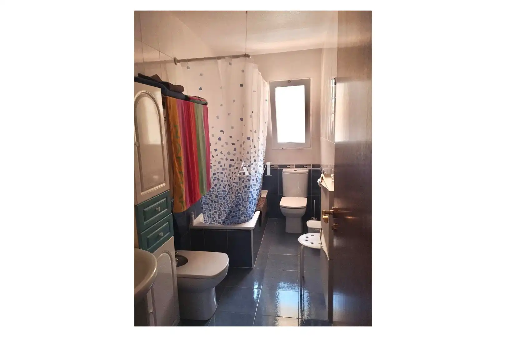 Badezimmer von Wohnung zur Miete in Rafal mit Klimaanlage, Heizung und Terrasse