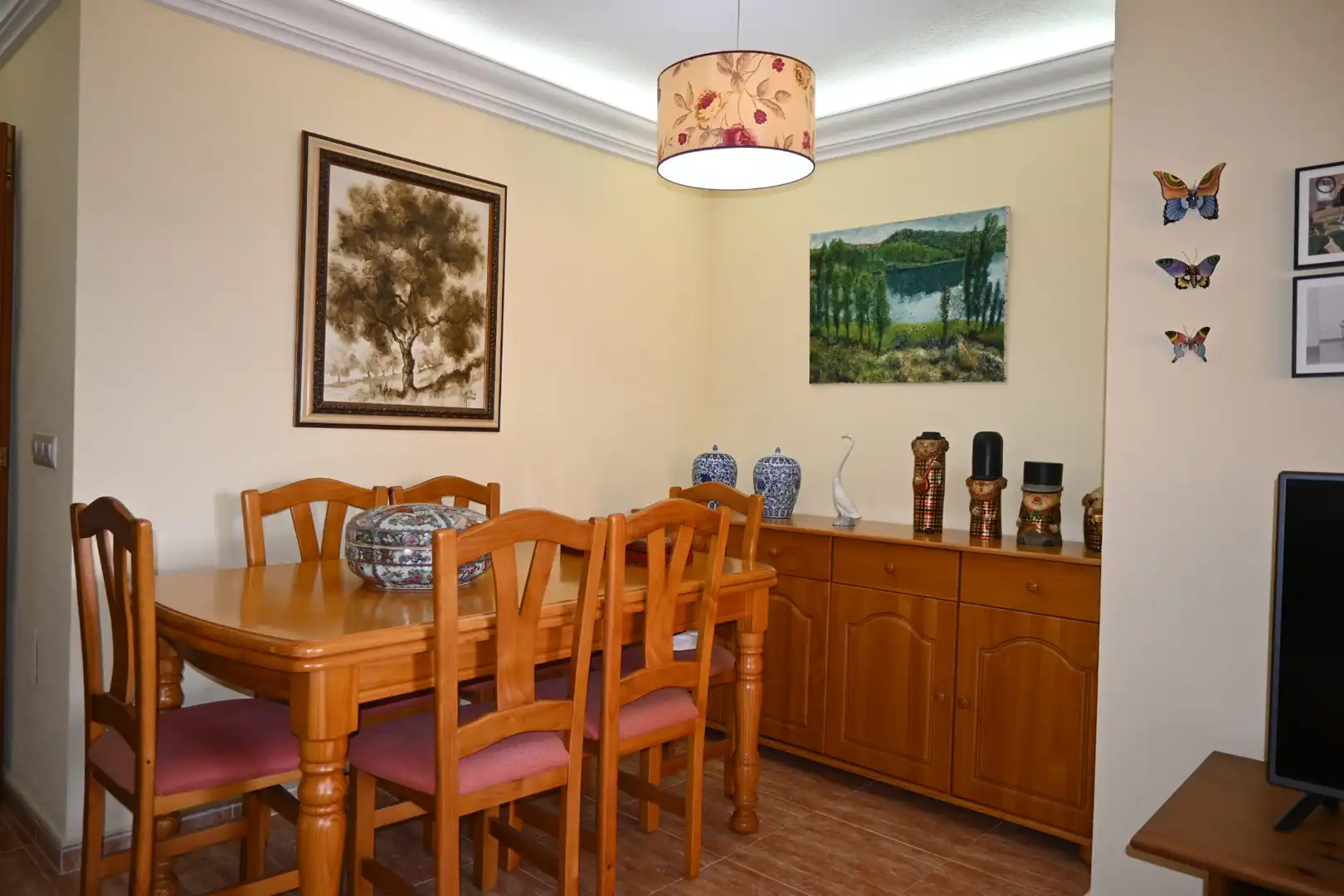 Dining room of Apartments for sale in La Manga del Mar Menor  with Heating, Terrace and Furnished