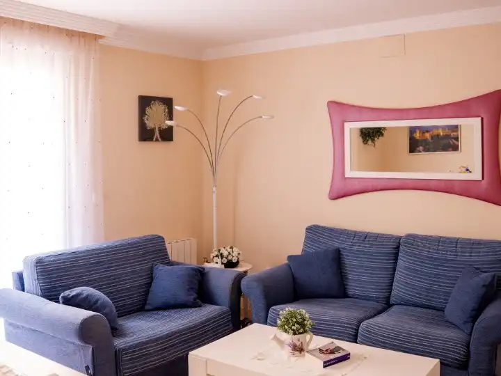 Living room of Flat for sale in Maracena  with Air Conditioner, Terrace and Balcony