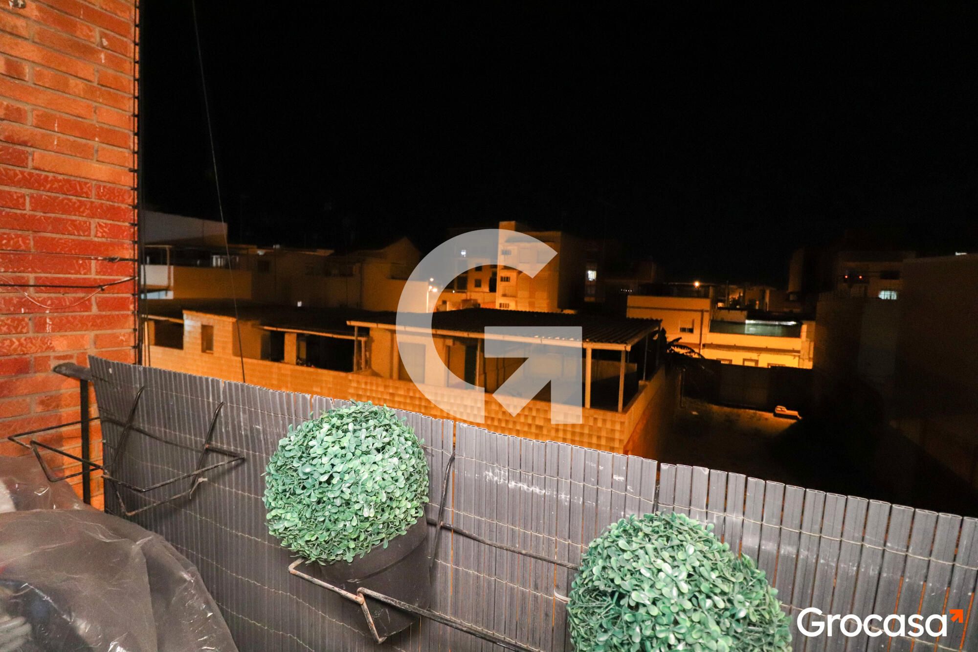 Vista exterior de Pis en venda en Sagunto / Sagunt amb Calefacció, Moblat i Forn