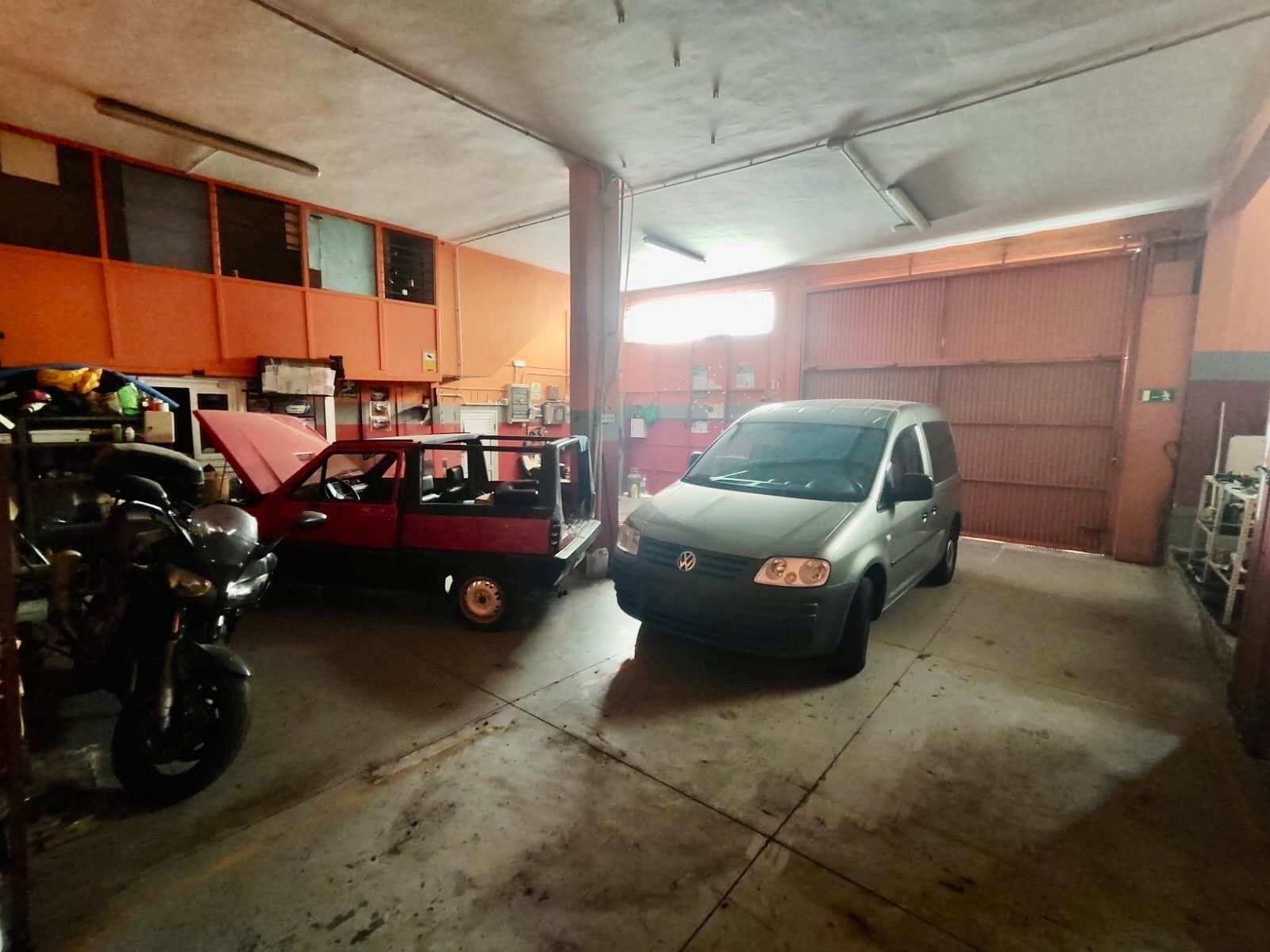 Parking of Industrial buildings for sale in Guía de Isora