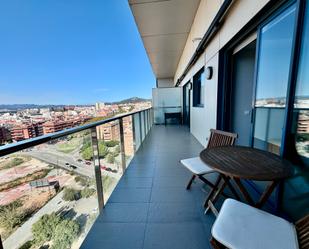 Terrace of Flat for sale in Esplugues de Llobregat  with Air Conditioner, Heating and Parquet flooring