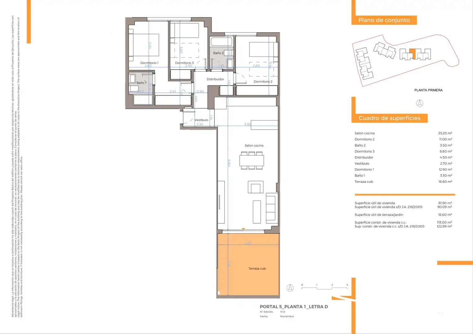Apartamento con piscina en venta en El Faro de Calaburra - Chaparral, imagen 5