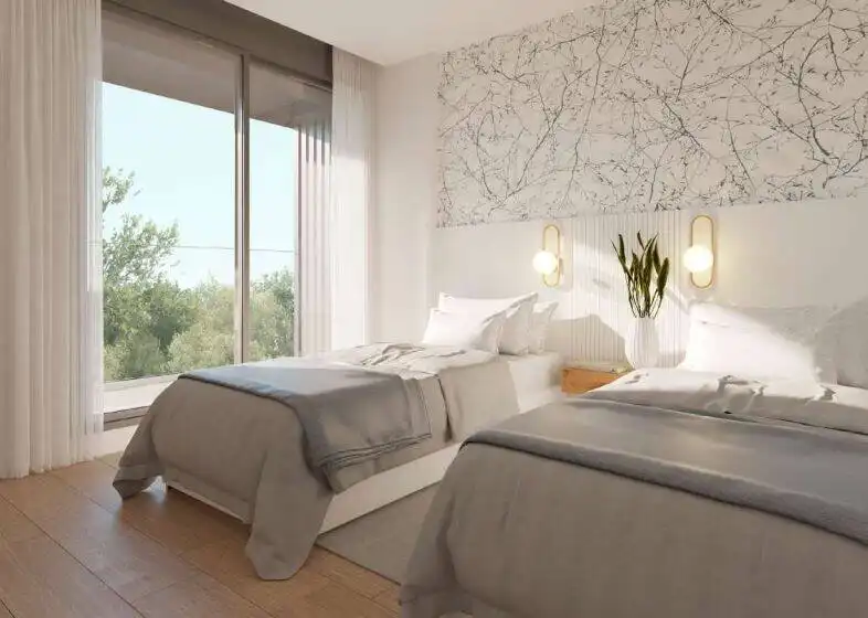Habitación de Casa o chalet en venta en Málaga con Aire acondicionado, Jardín privado y Terraza