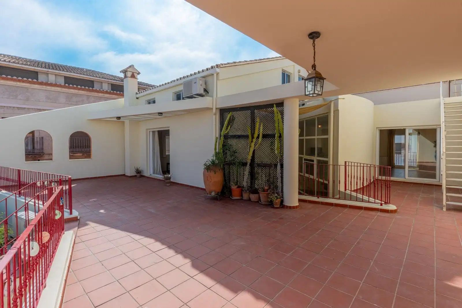 Terraza de Finca rústica en venta en Pedreguer con Aire acondicionado, Calefacción y Jardín privado