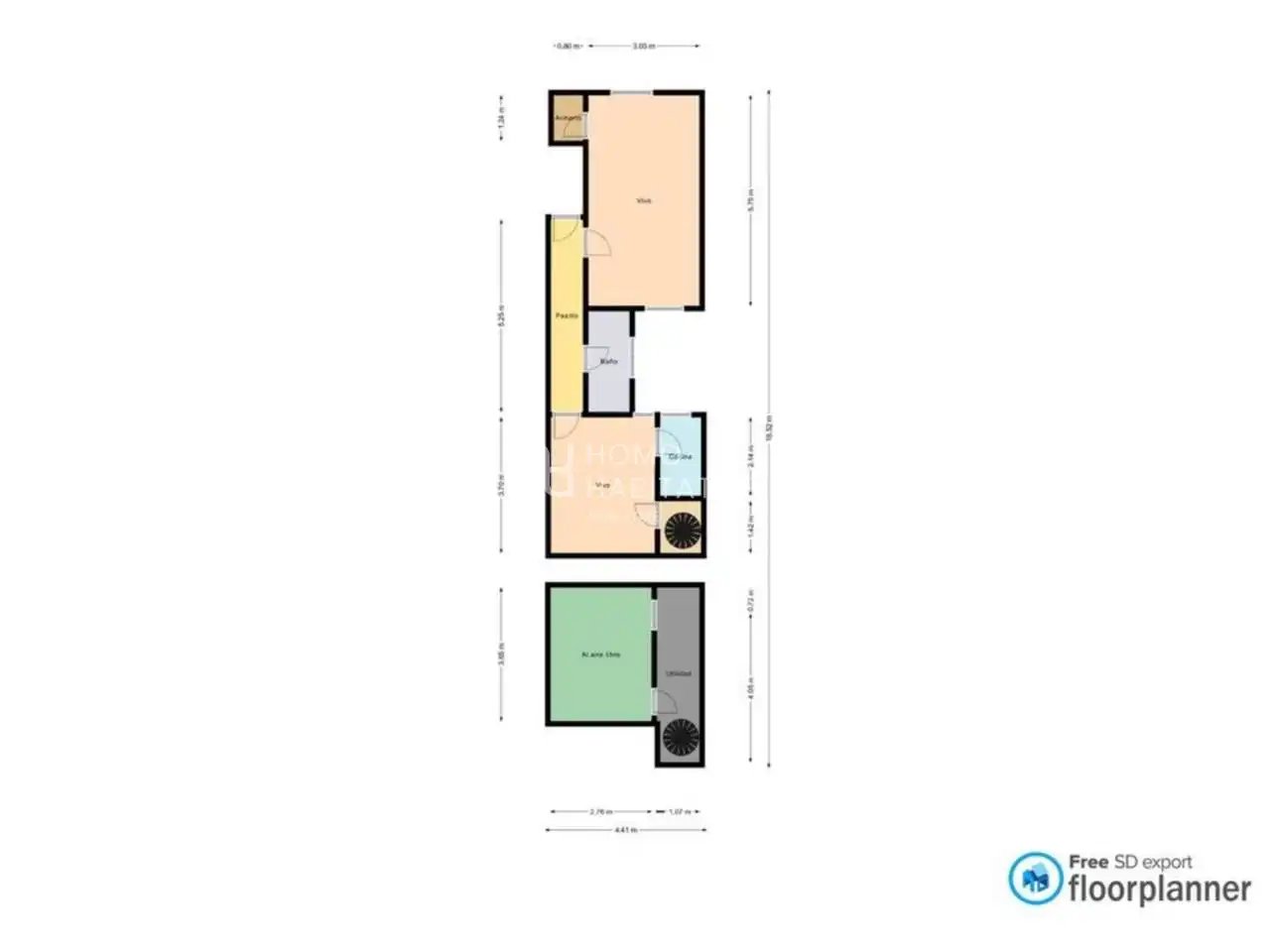 Wohnung zum Verkauf in Calle Esteve paluzie, Creu de Barberà