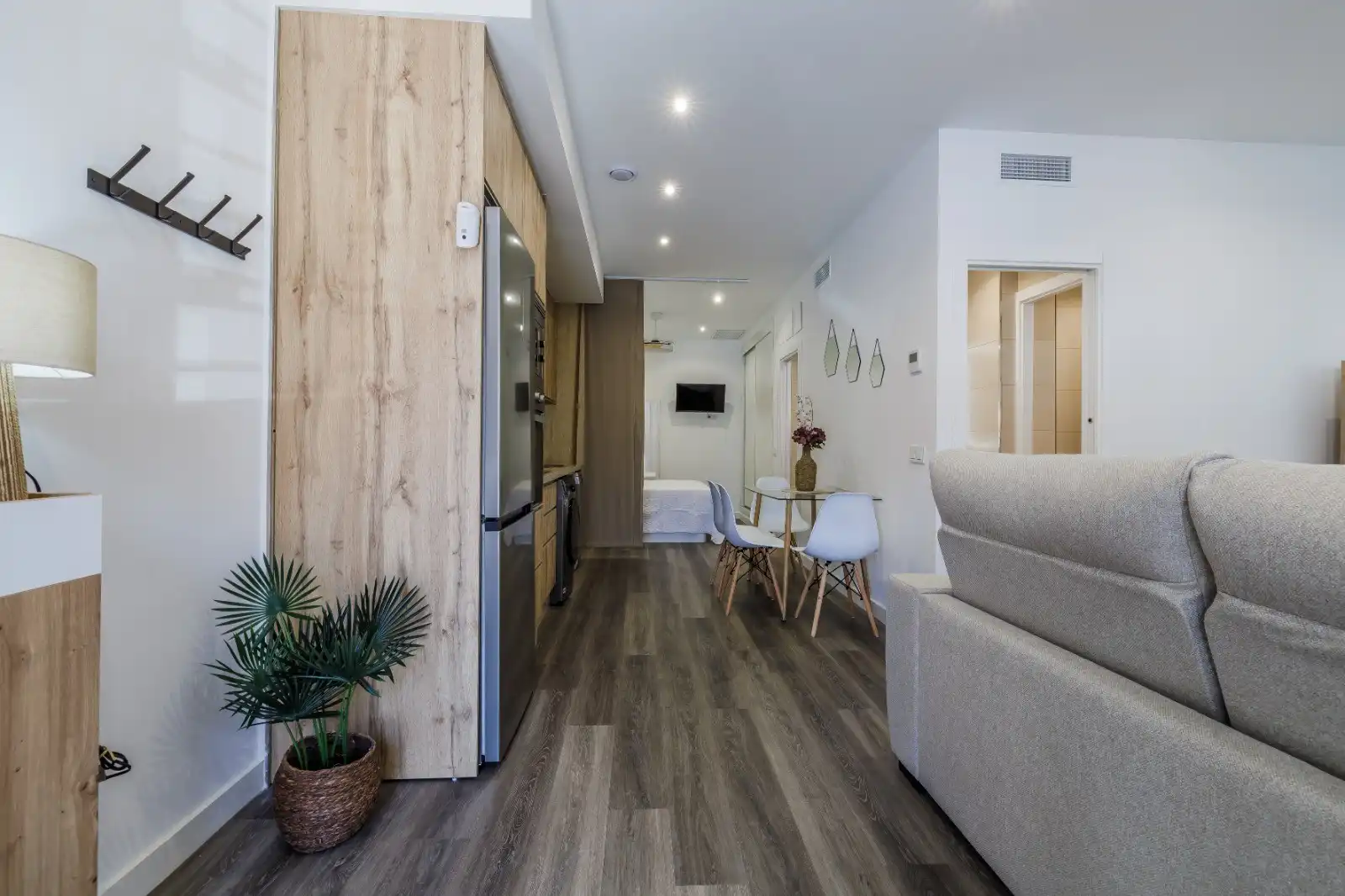 Living room of Ground floor for rent in Poniente-Sur