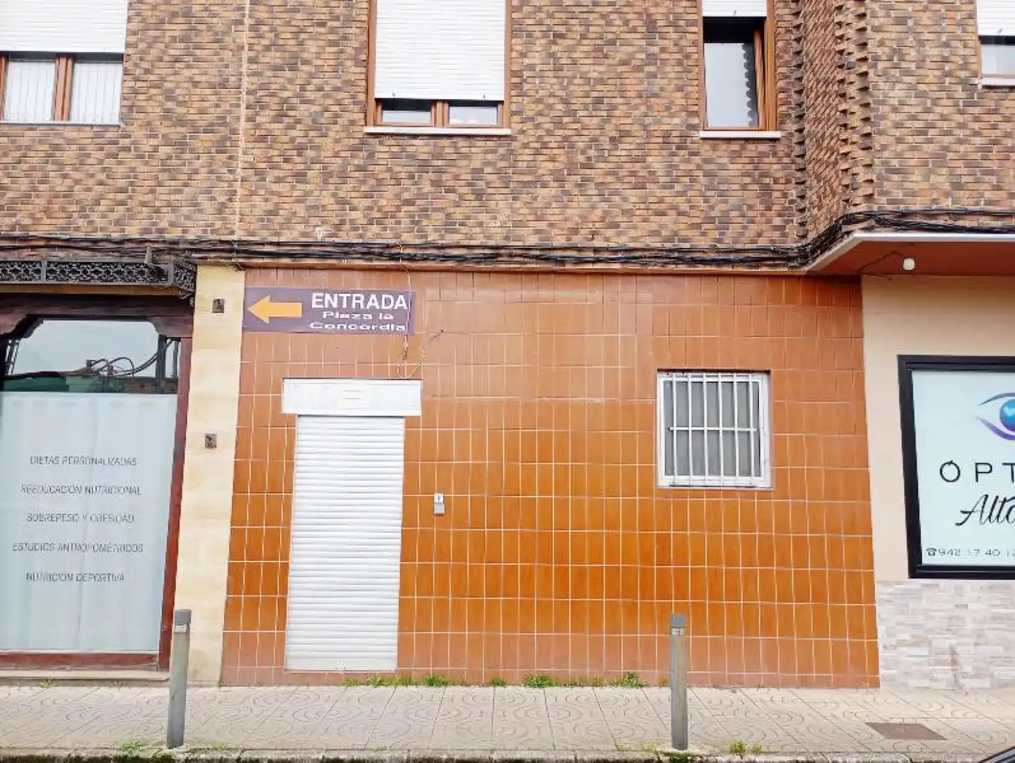Außenansicht von Geschaftsraum zur Miete in Reocín