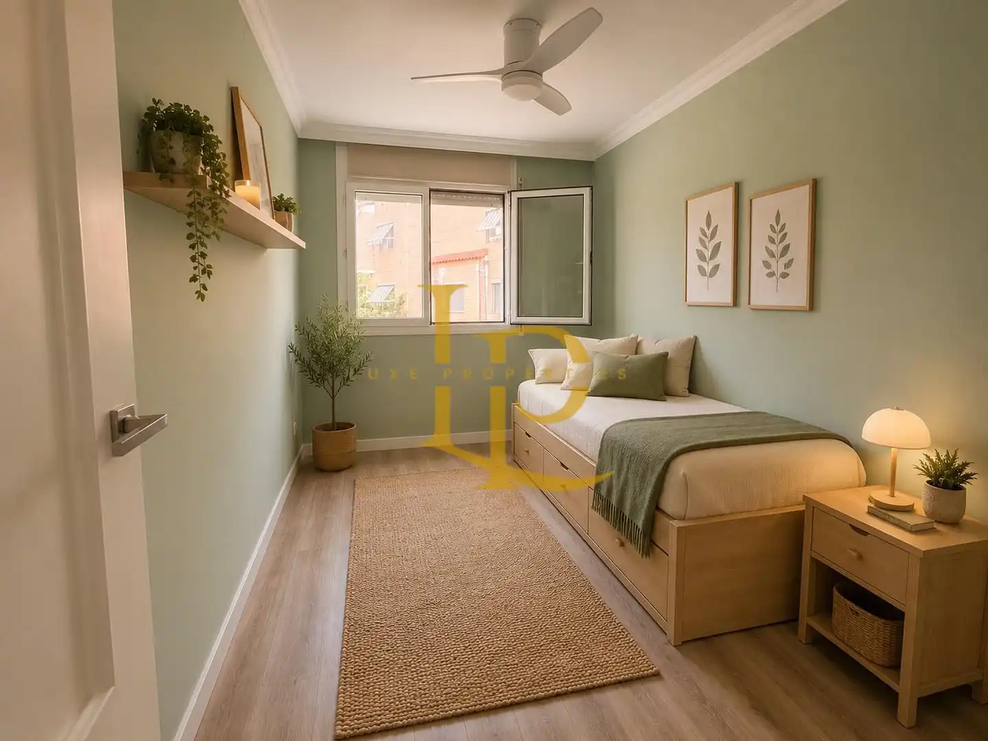 Habitación de Casa o chalet en venta en Rubí con Aire acondicionado, Calefacción y Terraza
