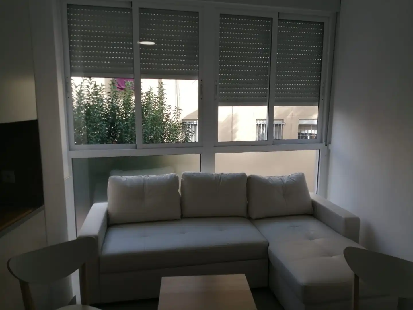 Terraza de Piso de alquiler en Algeciras con Amueblado
