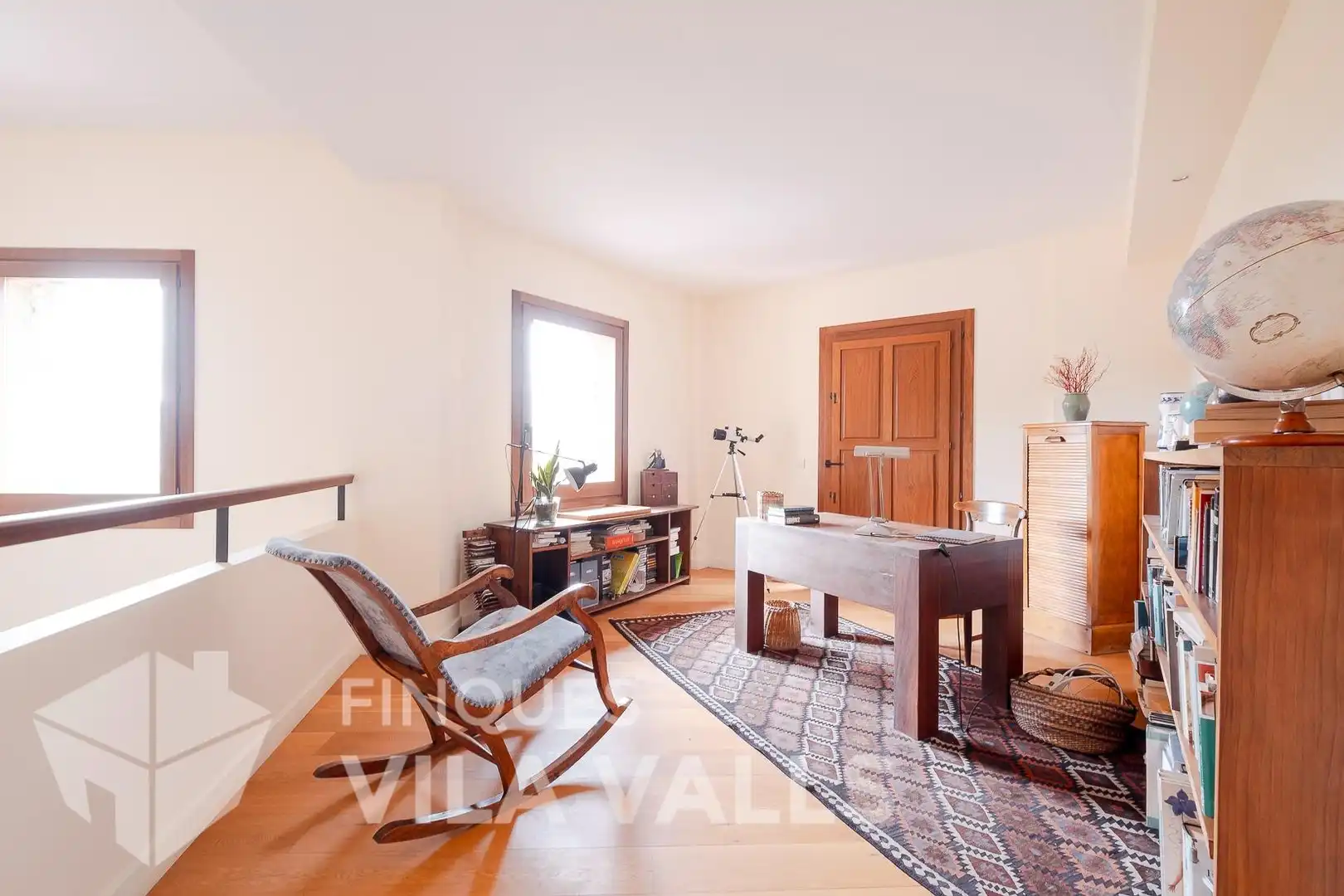 Sala de estar de Casa o chalet en venta en Gallifa con Aire acondicionado, Calefacción y Jardín privado