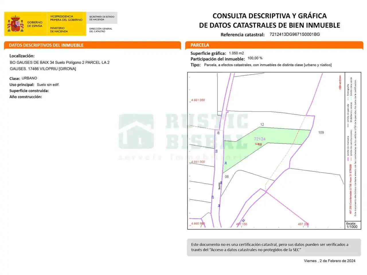Residencial en venda en Vilopriu