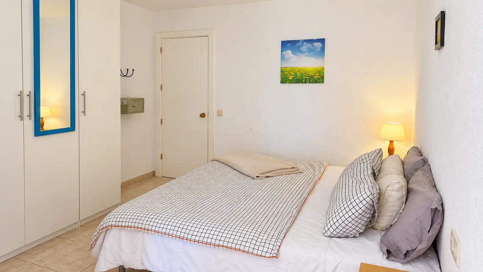 Schlafzimmer von Wohnung zur Miete in Morro Jable