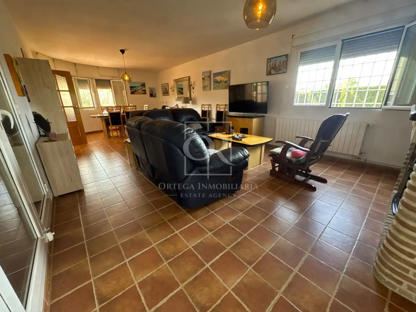 Sala de estar de Casa o chalet en venta en Cehegín, Murcia