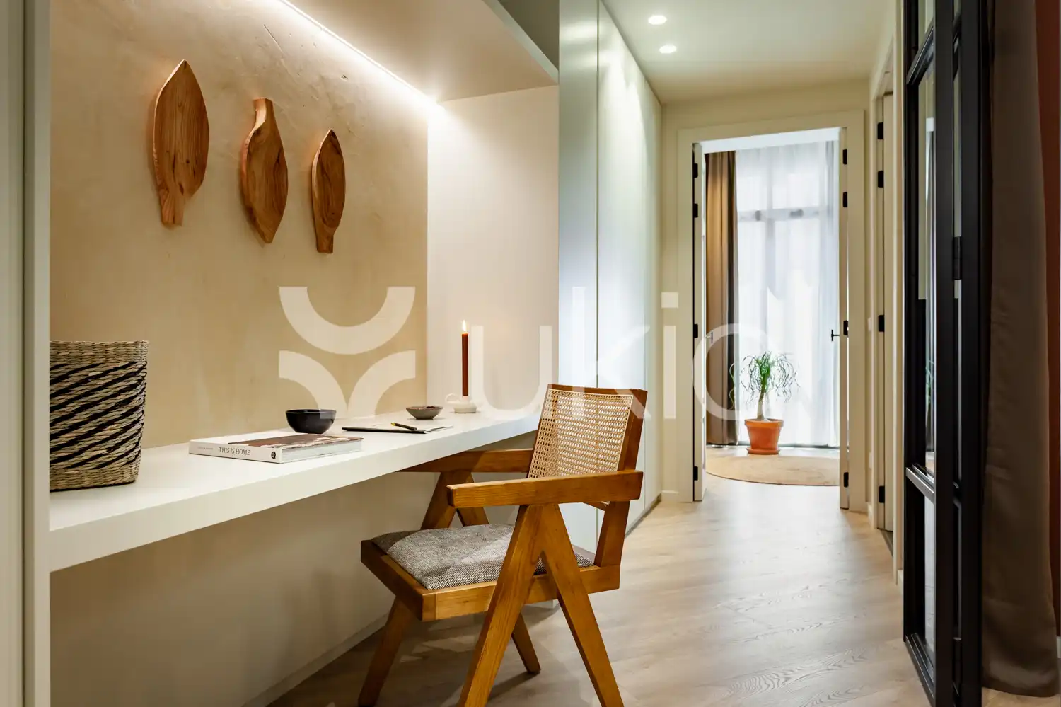 Apartamento de alquiler en Barcelona con Aire acondicionado, Amueblado y Horno