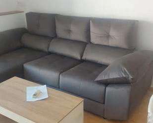 Living room of Flat to rent in  Valencia Capital  with Air Conditioner, Furnished and Oven