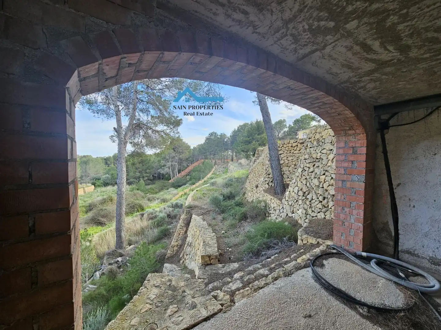Casa rústica amb piscina en venda a Altea ciudad, imagen 59