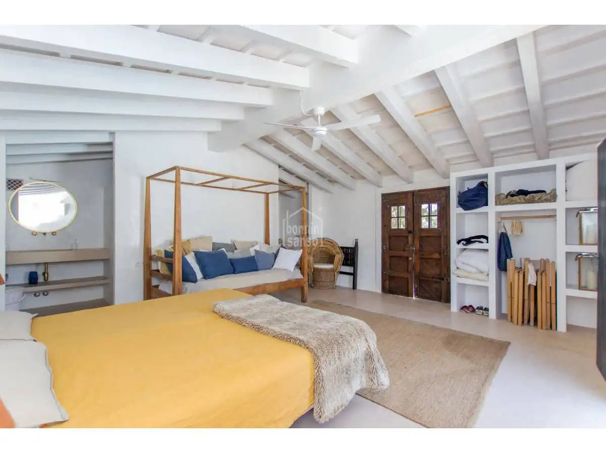 Casa rustica con piscina in vendita a Sant Lluís - S'Ullestrar - Torret, imagen 47