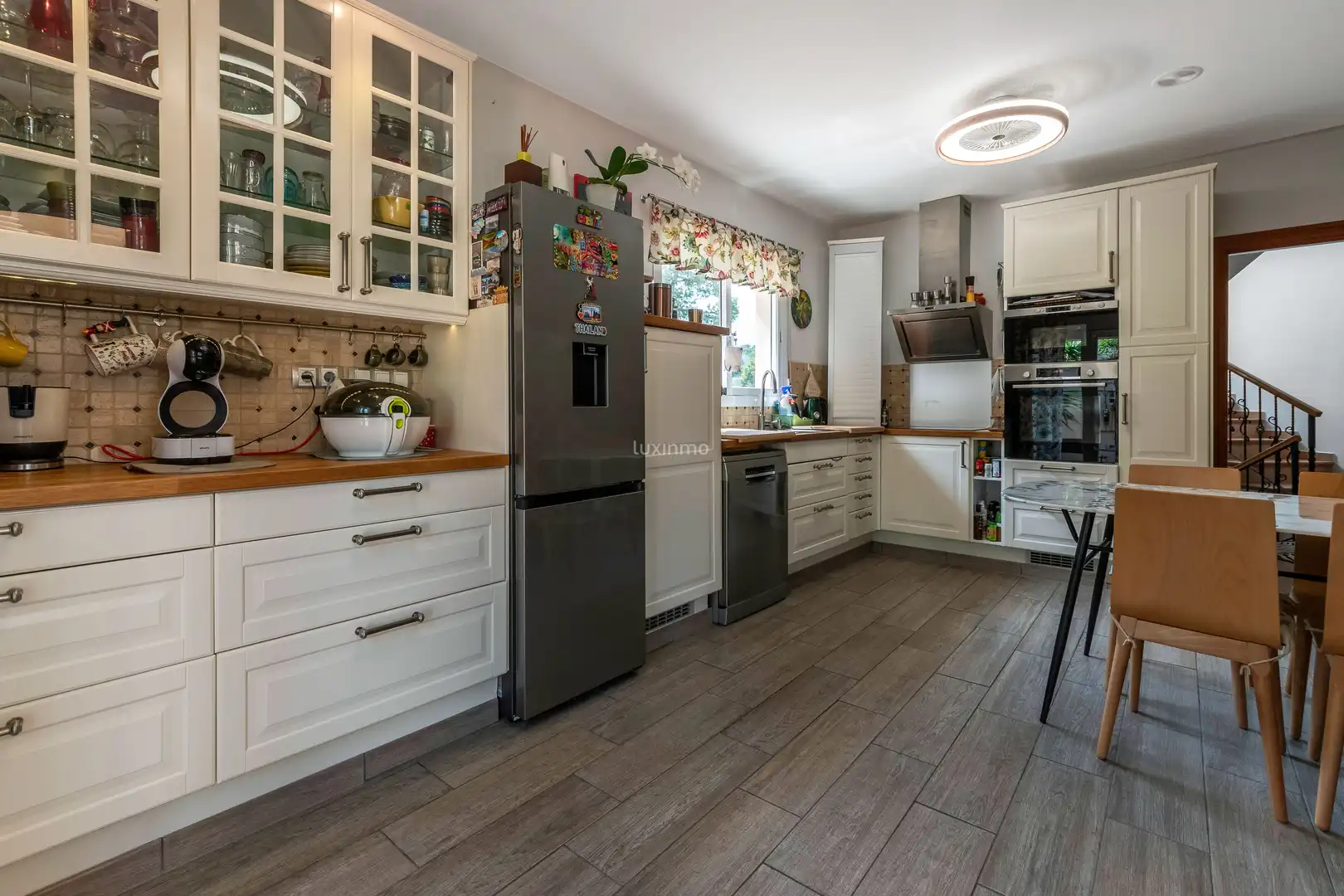 Kitchen of Houses for sale in L'Alfàs del Pi  with Air Conditioner, Heating and Terrace