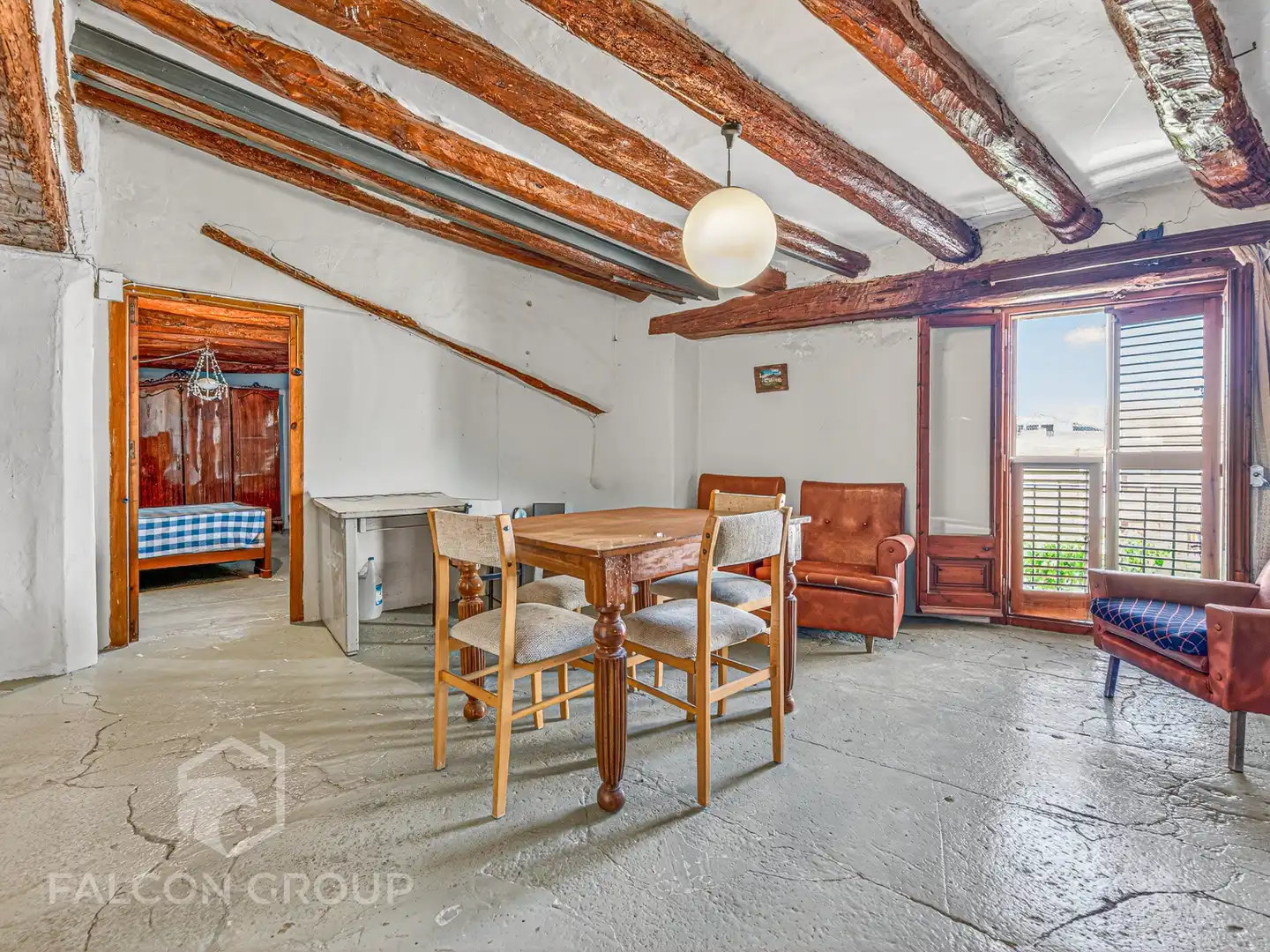 Comedor de Casa o chalet en venta en Gandesa con Aire acondicionado, Terraza y Horno