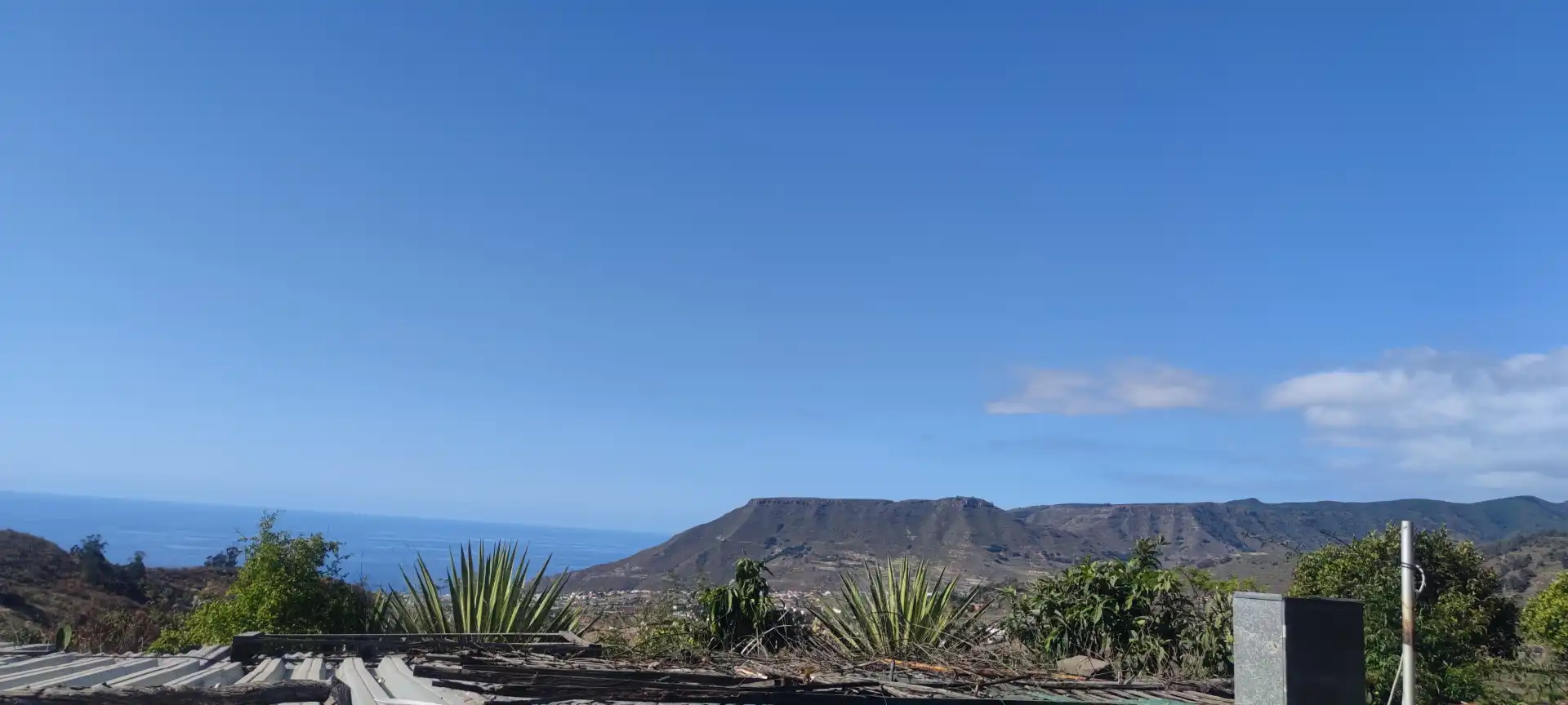 Vista exterior de Terreno en venta en Tegueste