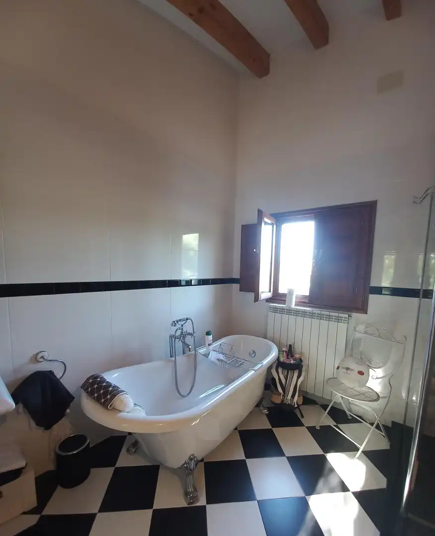 Baño de Finca rústica en venta en Rasquera
