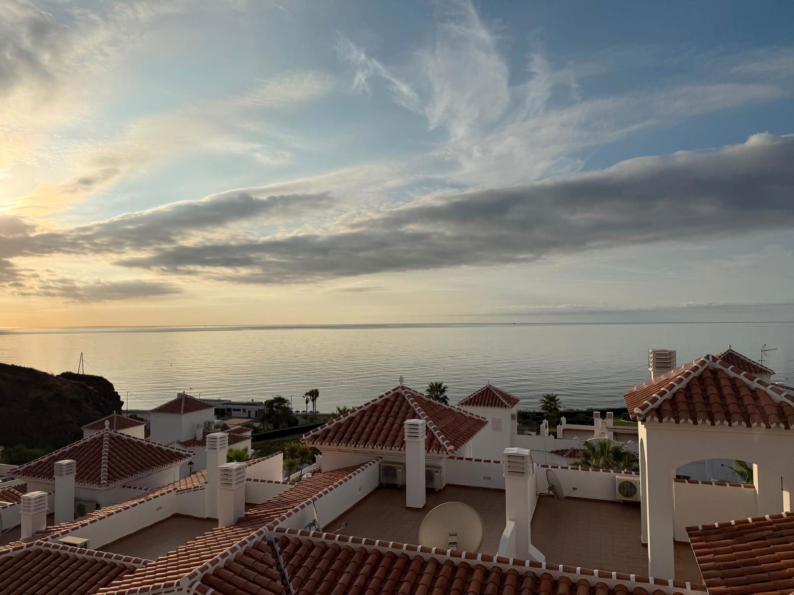 Exterior view of Single-family semi-detached for sale in Torrox  with Community pool