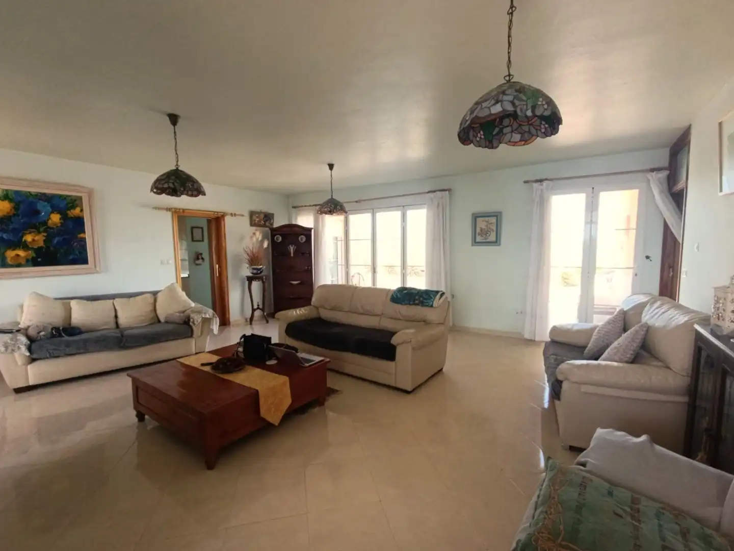 Wohnzimmer von Haus oder Chalet zum Verkauf in Totana mit Terrasse und Möbliert