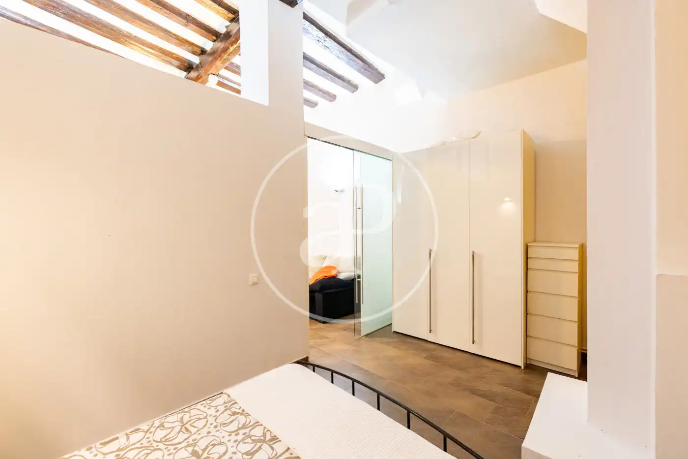 Bedroom of Lofts for sale in Barcelona  with Heating