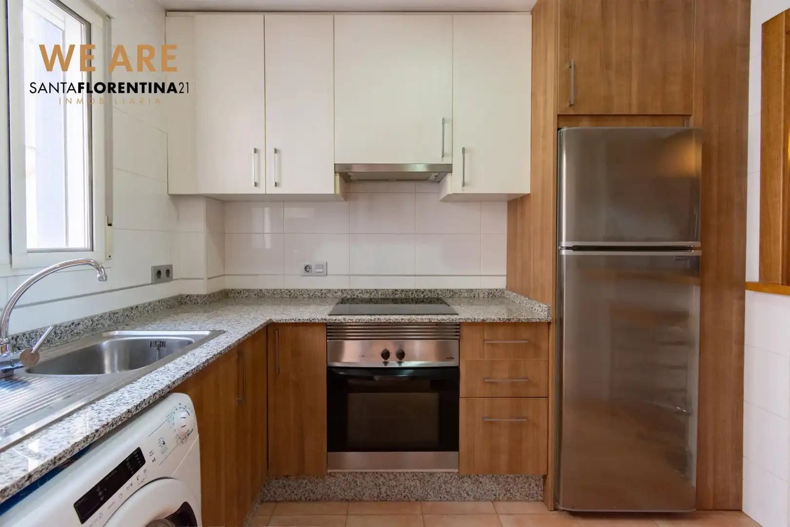 Cocina de Piso en venta en Cartagena con Trastero, Amueblado y Piscina comunitaria