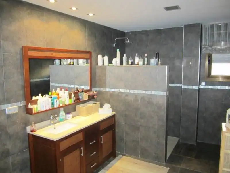 Bathroom of Houses for sale in Alicante / Alacant  with Air Conditioner, Heating and Private garden